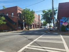 NoDa on the Charlotte New Year's Eve route