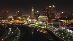 Downtown & the Short North on the Columbus New Year's Eve route
