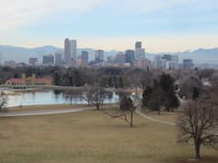 City Park on the Denver New Year's Eve route