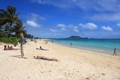 Kailua & Lanikai on the Honolulu New Year's Eve route