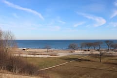 Bradford Beach & the Lakefront on the Milwaukee New Year's Eve route