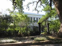 Garden District & Uptown on the New Orleans New Year's Eve route