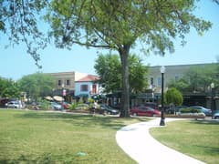 Winter Park on the Orlando New Year's Eve route