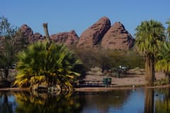 Papago Park & Camelback on the Phoenix New Year's Eve route