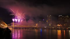 Downtown & the Cultural District on the Pittsburgh New Year's Eve route