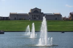 Forest Park & the Central West End on the St. Louis New Year's Eve route