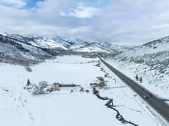 Park City on the Salt Lake City & Park City route