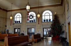 Lancaster on the Philadelphia, Longwood & Lancaster route