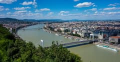 Budapest on the Prague, Vienna & Budapest route