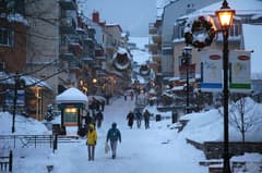 Mont-Tremblant on the Quebec City & Mont-Tremblant route