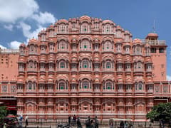 Jaipur on the Golden Triangle & Rajasthan route