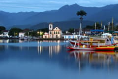 Paraty on the Rio, Ilha Grande & Paraty route
