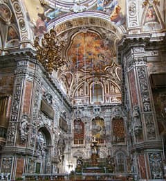 Palermo on the Sicily: Palermo to Syracuse route