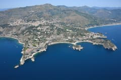 Taormina on the Sicily: Palermo to Syracuse route