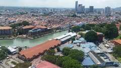 Malacca on the Singapore, Malacca & Kuala Lumpur route