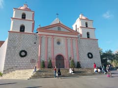 Santa Barbara on the Solvang & Santa Barbara route