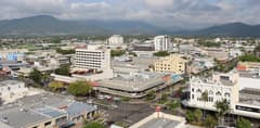 Cairns on the Sydney, Blue Mountains & the Reef route