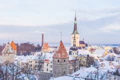 Tallinn on the Tallinn & Riga route