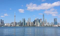 Toronto on the Toronto, Niagara & Prince Edward County route