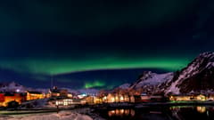 Svolvær on the Lofoten & Tromsø route