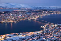 Tromsø on the Lofoten & Tromsø route