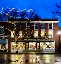 Woodstock on the Stowe, Woodstock & the White Mountains route