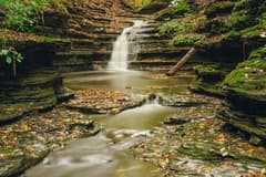 Ithaca on the Finger Lakes Wine Trail route