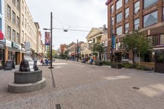 Ithaca Commons near Ithaca