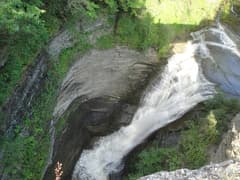 Taughannock Falls near Ithaca