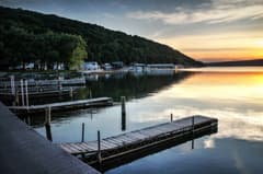 Hammondsport near Keuka Lake