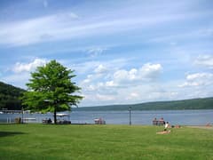 Keuka Lake State Park near Keuka Lake