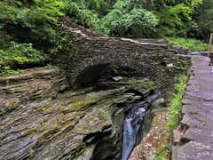 Watkins Glen State Park near Seneca Lake