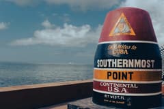 Key West on the Florida Keys Adventure route