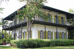 Hemingway Home near Key West