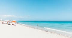 South Beach near Miami