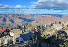 Mather Point near Grand Canyon