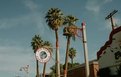 Old Town Scottsdale near Phoenix