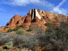 Chapel of the Holy Cross near Sedona