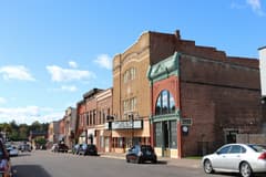 Front Street near Traverse City