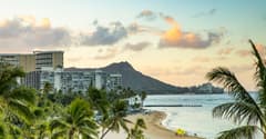 Oahu on the Hawaii Paradise route