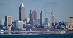 Cleveland on the Indiana & Ohio City-Nature Loop route