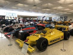 Indianapolis Motor Speedway Museum near Indianapolis