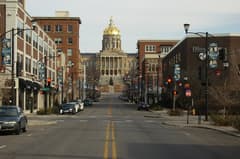 East Village near Des Moines