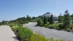 Greater Des Moines Botanical Garden near Des Moines