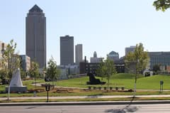 Western Gateway near Des Moines