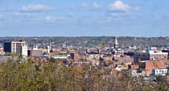 Dubuque on the Iowa Driftless & River Towns route