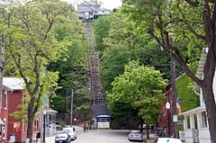 Fenelon Place Elevator near Dubuque