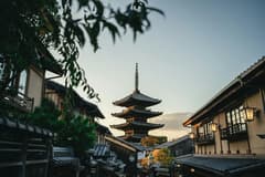 Kyoto on the Japan Golden Route route