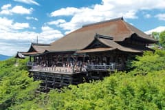 Kiyomizu-dera near Kyoto
