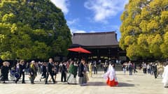 Meiji Shrine near Tokyo